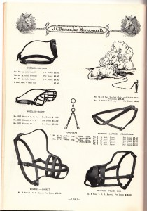 Decker muzzles 1939
